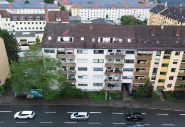 Perfekt geschnittene 4-Zimmer Wohnung in Fürth