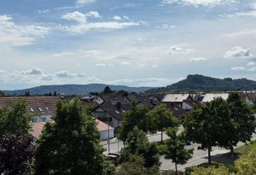 Über den Dächern von Singen - Maisonette mit Südbalkon & Tiefgarage