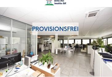 DIETZ: PROVISIONSFREI Modernisierte Büroetage mit 300m² Bürofläche zur Vermietung! Viele Parkplätze!