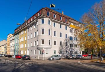 Das Herzstück dieses Jugendstilhauses - Altbau-Charme trifft modernes Wohnen