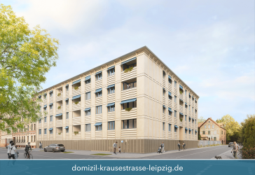 Provisionsfreier und förderfähiger NEUBAU * 2 Zimmer * KfW 40 und QNG
