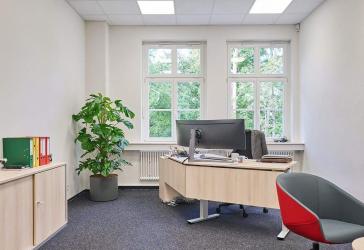 Moderne, klimatisierte Büromieteinheit im Dresdner Norden