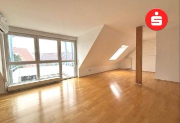 Helle Maisonette-Wohnung mit 84m² Wohn- und Nutzfläche!