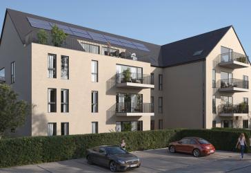 Wohnen im Maarviertel - charmante 2 bis 4 Zimmer Neubauwohnungen in toller Lage.
