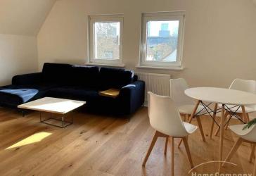 ***Bockenheim (8070936)möblierte Zimmerwohnung mit Messeturmblick