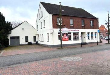Investoren aufgepasst! Wohn- u. Geschäftshaus (ca. 420 m² Wohn- u. Gewerbefläche) in Aschendorf