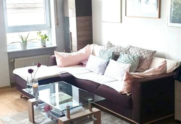Attraktive 2 Zimmer ETW im Obergeschoss, 38,6m² mit Balkon + Stellplatz, in guter Lage von Hockenheim