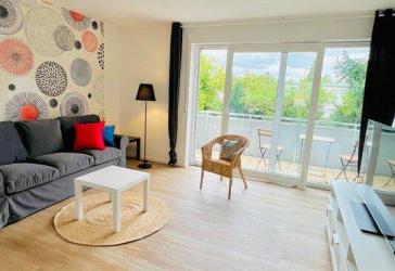 Stilvoll möblierte 2-Zimmerwohnung in zentraler Lage Nürnbergs