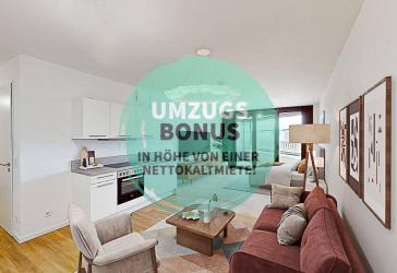 Own Your Style - Stylisches 1-Zimmer-Apartment mit Loggia im Herzen Berlins