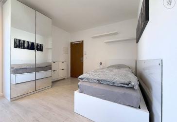 Modern möbliertes Apartment mit WLAN und Balkon in Fürth