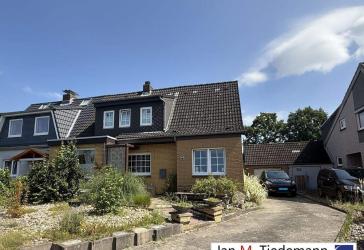 Doppelhaushälfte Kücknitz / Rangenberg mit 106 m² Wohn-Nutzfläche auf 556 m² Eigenland