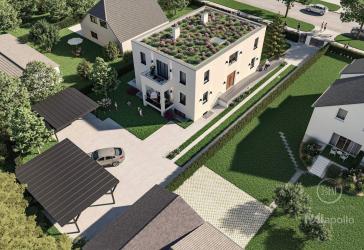 FREIES BAUGRUNDSTÜCK - IDEAL FÜR EIN MEHRFAMILIENHAUS ODER 2 DOPPELHAUSHÄLFTEN!