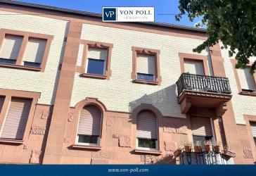 Stilvolle Altbauwohnung mit Stuck und zwei Balkonen in der beliebten Schwetzingerstadt
