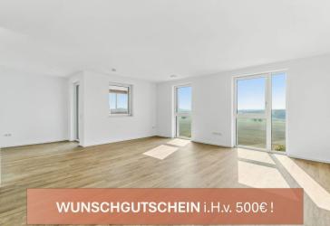 2 NKM geschenkt für Ihr neues Zuhause: 3-Zimmerwohnung mit exklusiver Dachterrasse