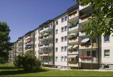 3-Raum-Wohnung mit Balkon auf dem Sonnenberg
