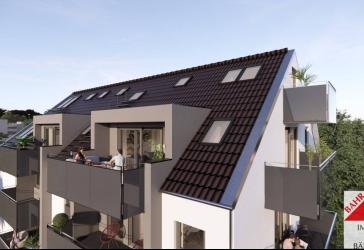 Das Highlight: Luxus-Maisonettewohnung mit drei Balkonen in Bestlage!