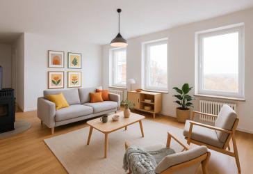 Gestalten Sie Ihren Altbau-Traum: 3-4 Zimmer, Sanierung inkl. & Südwest-Balkon I nahe Volkspark