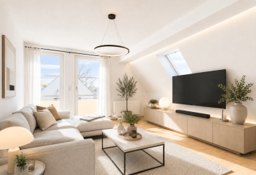 INDIVIDUELLE 3 ZI. DACHGESCHOSS-MAISONETTE MIT SONNEBLAKON - UNWEIT DER ELBE IN GUTER LAGE