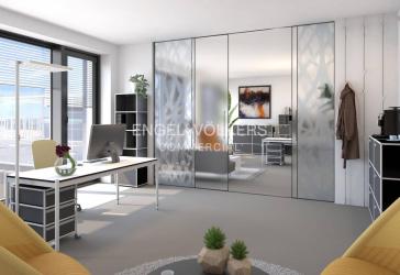 Helles Büro nahe Flughafen BER