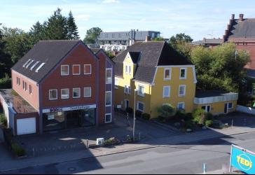 Großes Grundstück in Top-Lage mit Altbestand und Abrissgen. mitten in Husum/Nordsee