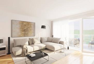 Neubau Erstbezug 11/2025: 3-Zimmer-Wohnung mit Balkon und zwei Stellplätzen | Sulzfeld