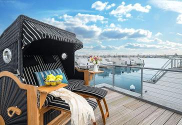 Schwimmendes Ferienhaus auf der Ostsee mit starker Rendite