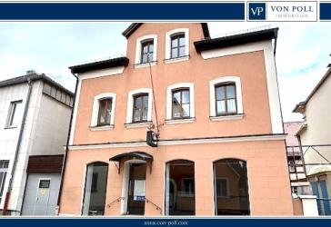 Attraktives Wohn- und Geschäftshaus in zentraler Innenstadtlage von Weißenburg