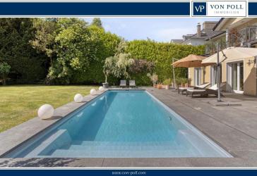 Mediterrane Landhausvilla mit traumhaftem Pool