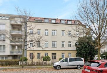 Investmentchance in Pankow: Vermietete 3-Zimmerwohnung mit Balkon