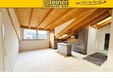 3-Zimmer-Dach-Studio-Wohnung, LIFT, EBK, Keller, Kachelofen-Anschluss, TG-Platz a. W.