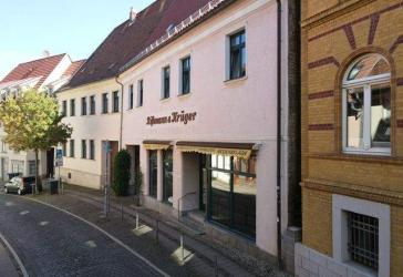 3-Raumwohnung in einem Charmantes Denkmaljuwel im Herzen von Sangerhausen - inklusive Stellplatz im Hinterhof