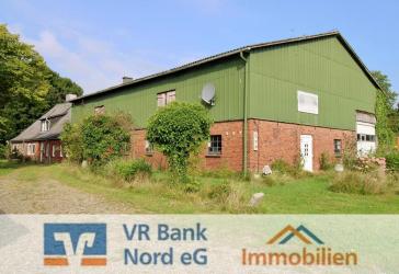 Resthof mit großem Platzangebot- Wohnen, Lagern, Gestalten
