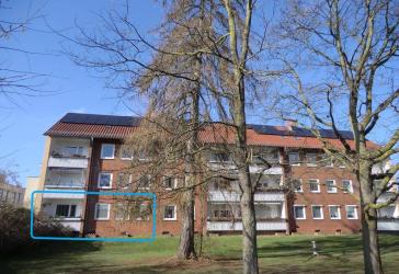 Interessante Anlageoption in Bremen-Walle: vermietete 3,5-Zi-EG-Whg mit Balkon
