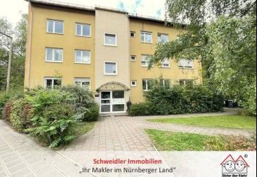 In wenigen Schritten zur Burg & in die Altstadt - 3-Zi.-Eigentumswhg. mit Balkon am Nbg-Maxtorgraben