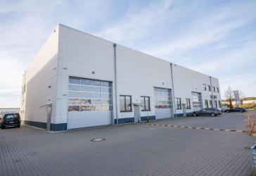 ***IHR NEUER STANDORT: MODERNE PRODUKTIONSHALLE MIT LAGER UND BÜRO***