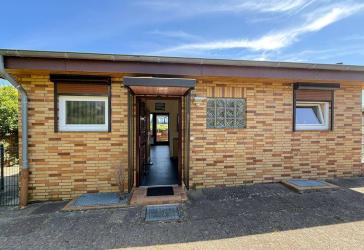 Ferienbungalow mit Meerblick