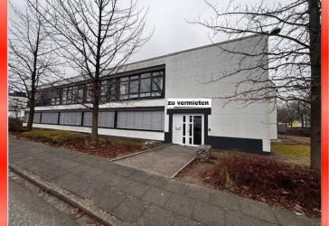 ++ Helle Büroräume im Gewerbegebiet ++ Stellplätze vorhanden ++
