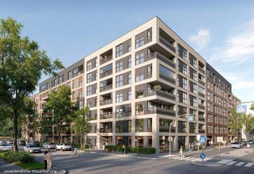 Barrierefreie 2-Zimmer-Wohnung mit ca. 59 m² samt Dusche und Balkon