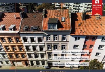 Gepflegtes Stadthaus in Innenstadtlage mit zwei vermieteten Wohnungen