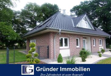 Provisionsfrei für Käufer! Neubau Winkelwalmdachbungalow in ruhiger Wohnlage!