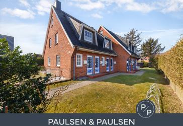Schöne 3-Raum-Wohnung mit Südbalkon und Stellplatz in ruhiger Lage von Wenningstedt