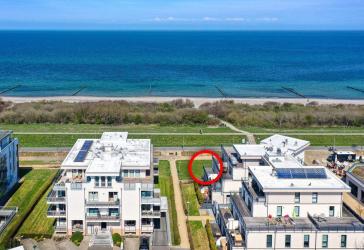 Ostseezauber zum Verweilen: Stilvolle 2-Raum-Ferienwohnung mit Meerblick