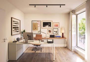 Stilvoll wohnen mit großer Terrasse & Balkon - 3-Zimmer-Neubauwohnung in Hamburg-Eimsbüttel