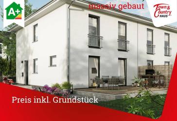 massiv gebaut, Preis schlüsselfertig inkl. Grundstück