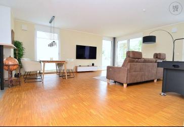 Modern möblierte 3-Zimmer-Wohnung mit WLAN, Balkon und Stellplatz in Nürnberg Nord
