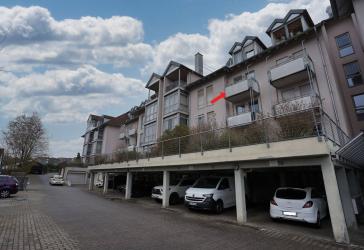 Vermietete 1-Zimmer-Eigentumswohnung in Würzburg-Lengfeld, Balkon, Stellplatz, in zentraler Lage
