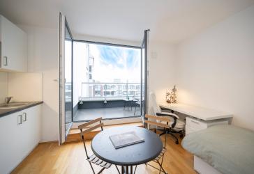 Ideal für Anleger - Stilvolles Apartment mit Dachterrassenzugang