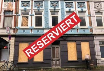 Investorenprojekt in Bremerhaven - Brandgeschädigtes MFH (6 WE) in Lehe - Süd - keine Käuferprovision