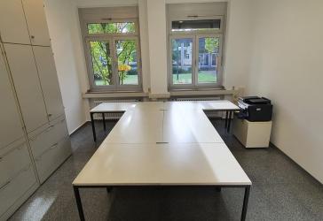 Büro einzeln oder Anlagen