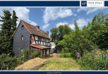 Charmantes & gemütliches Fachwerkhaus mit Garten!